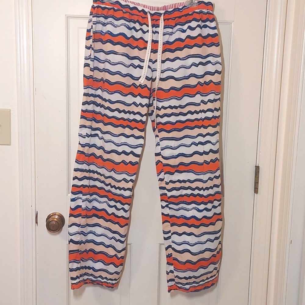 Anthropologie Lilka Cotton PJ Lounge Pants, size S